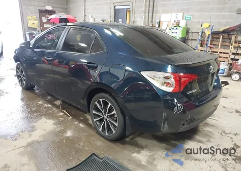 2018 Toyota Corolla Se из США, поврежденный, VIN 2T1BURHE7JC032596